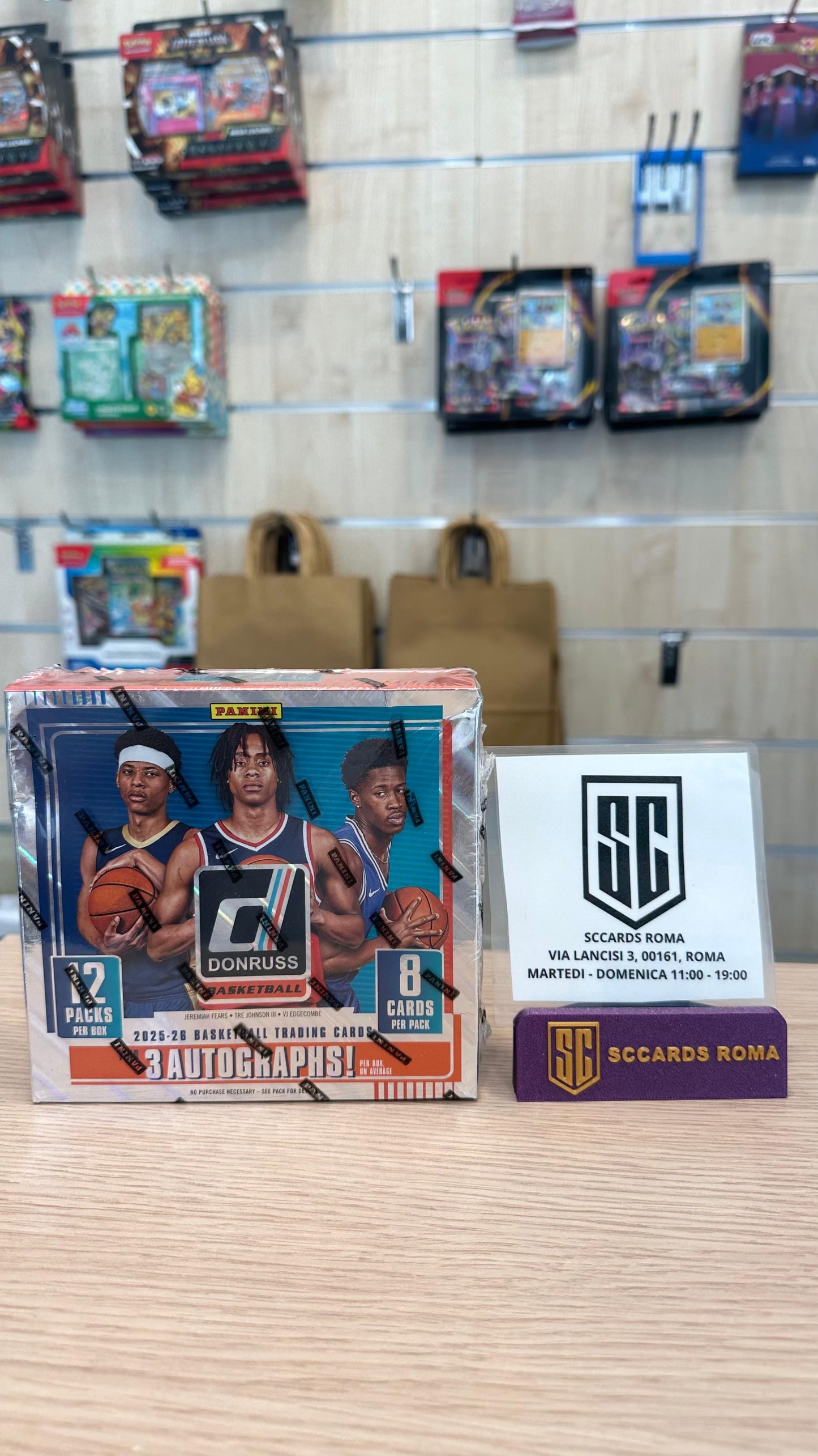 Panini Donruss NBA Basketball Hobby Box 2025/26