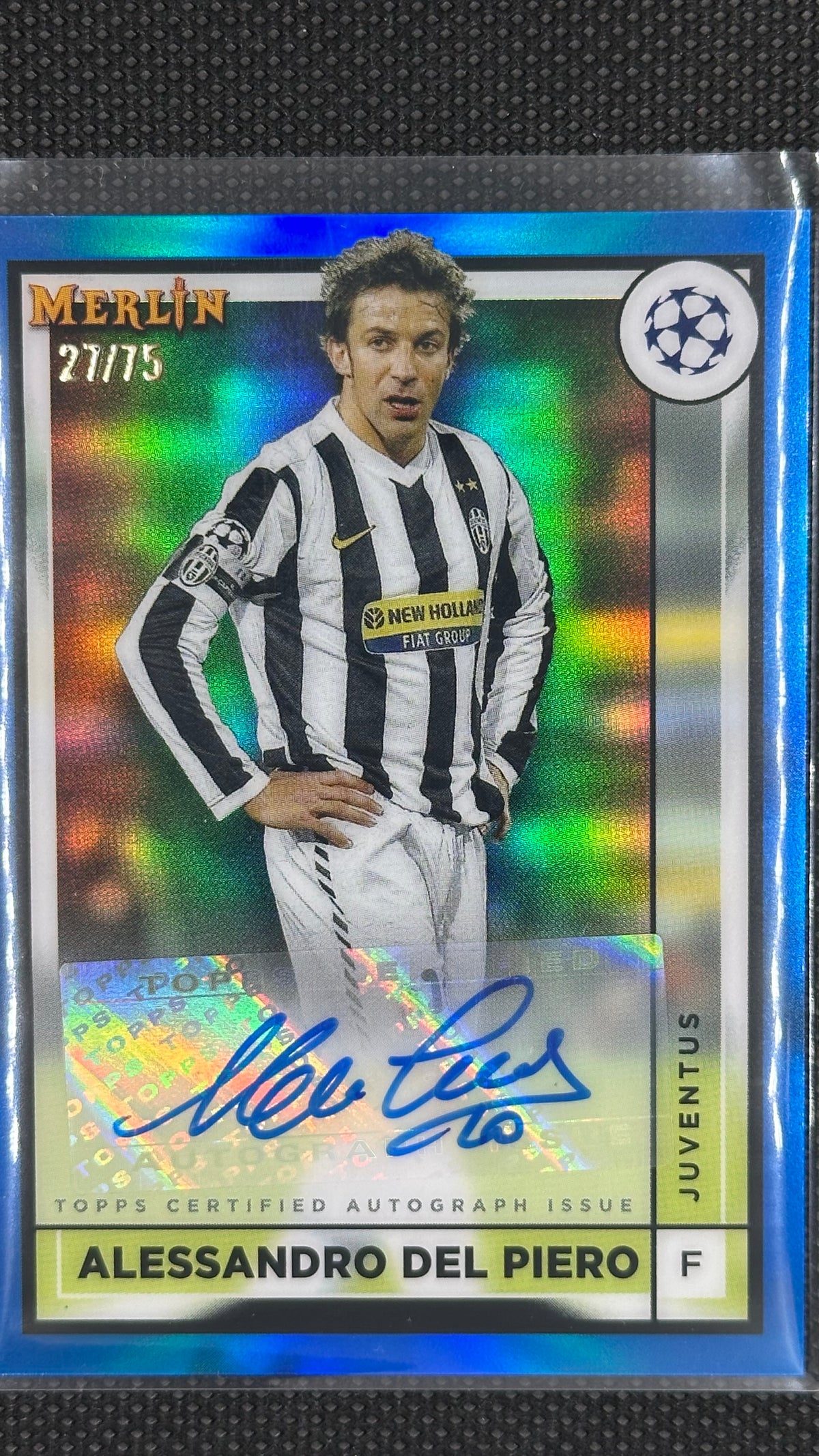 Alessandro del Piero Merlin /75 Juventus