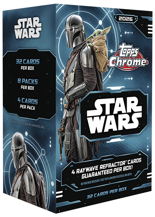Topps Chrome Star Wars 2026 - Value Blaster Box