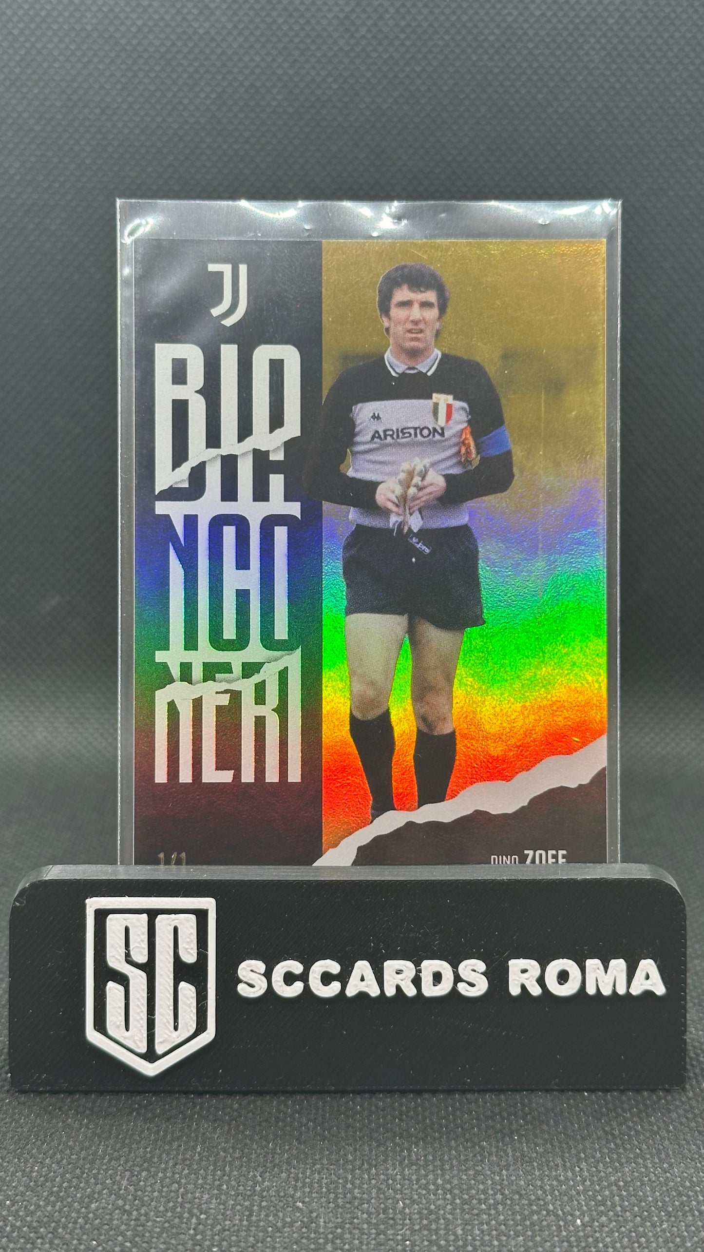 Dino Zoff 1/1 one of one rainbow /5 /25 /50
