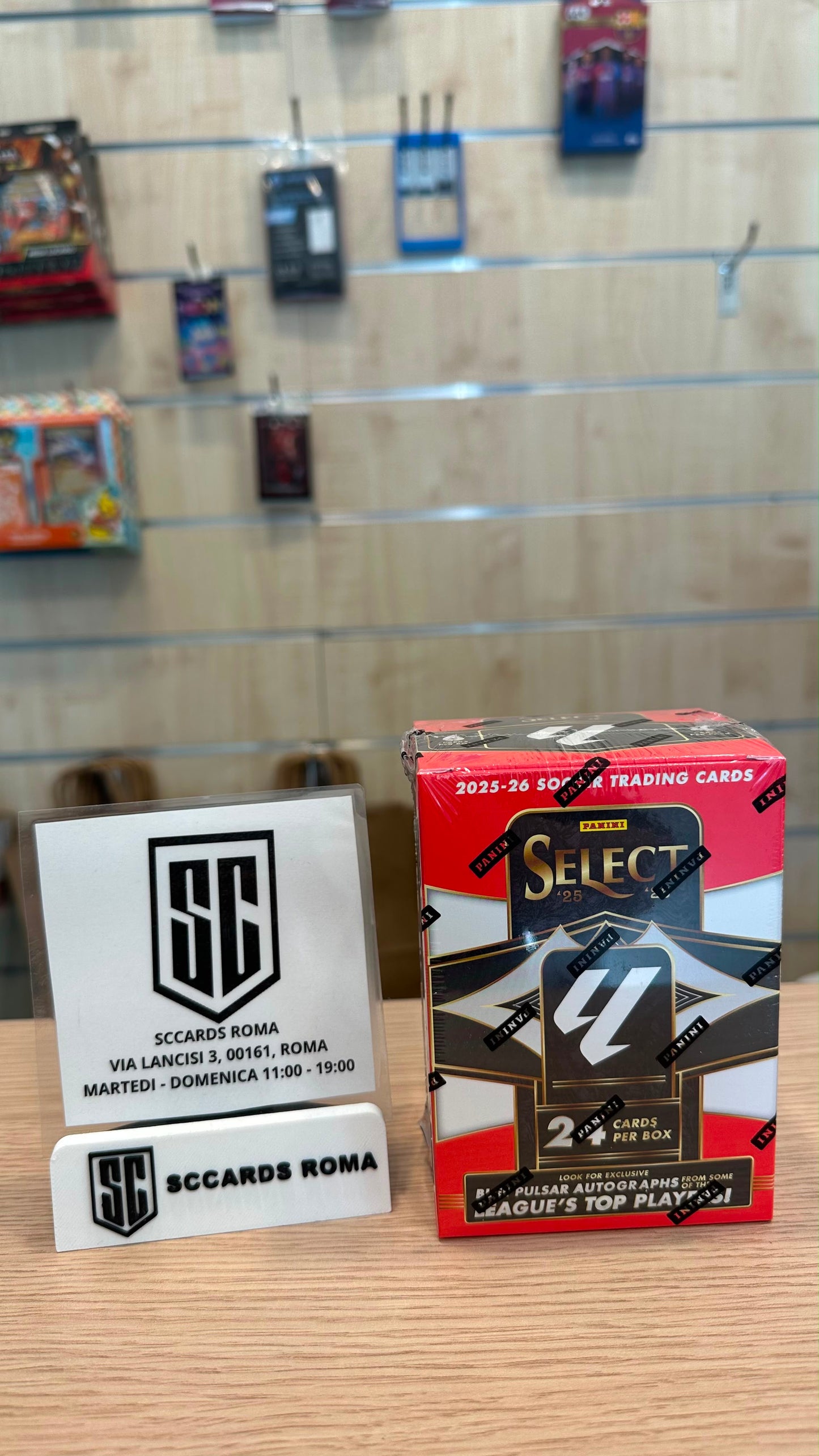 Panini Select La Liga Blaster Box 2025/26