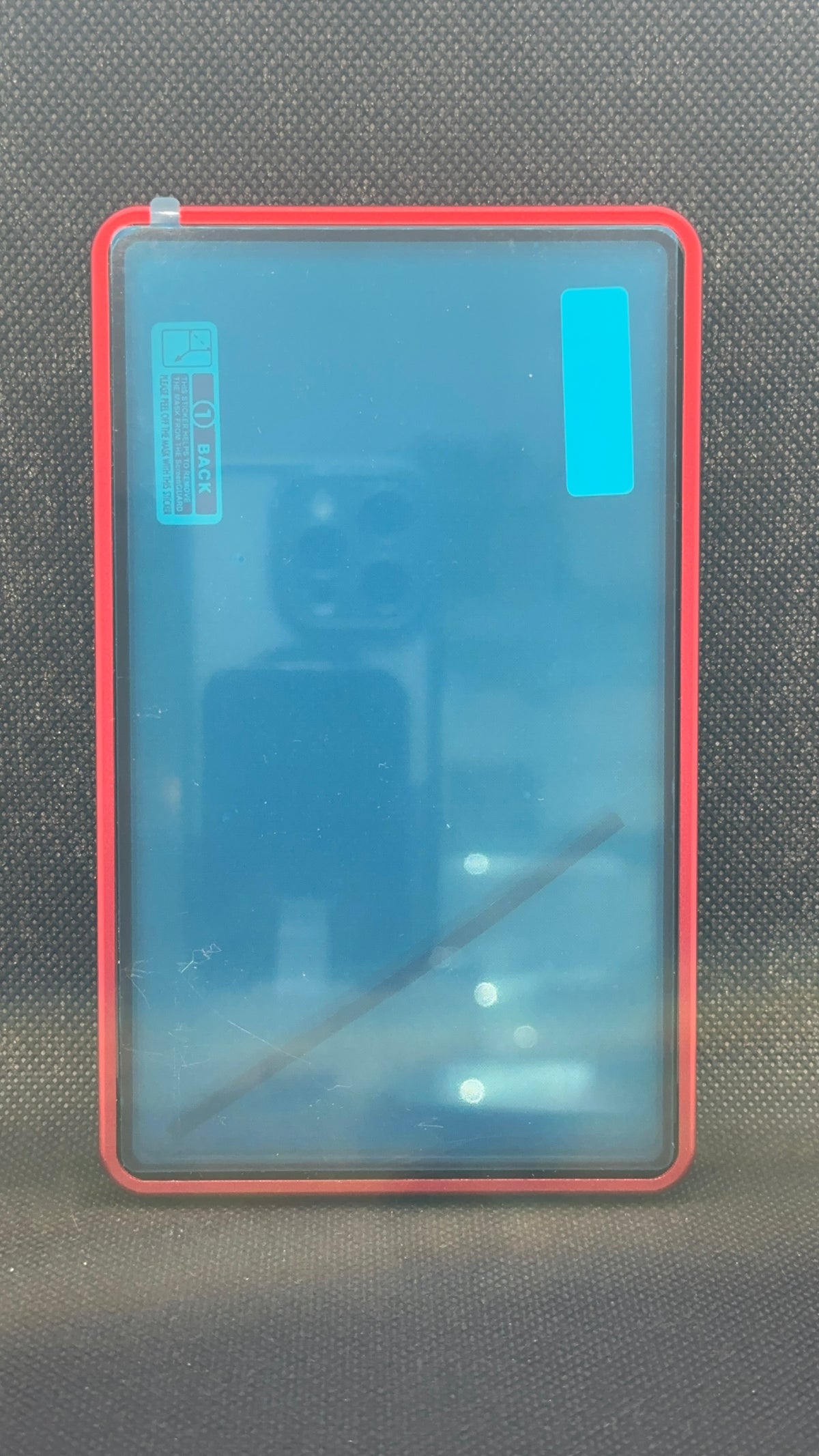 Sccards armor PSA red