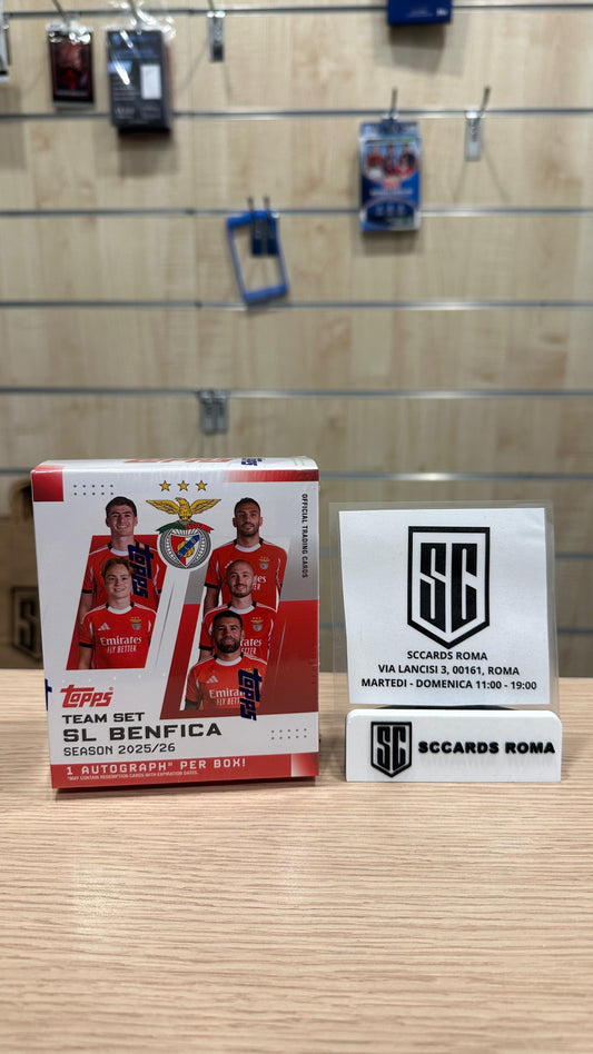 Team set Benfica 2025/26