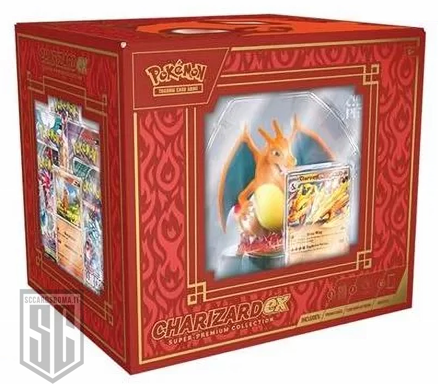 Pokemon Collezione Super Premium Charizard ex