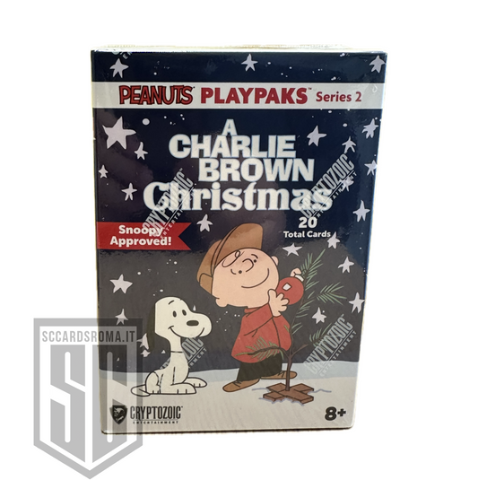 Cryptozoic Charlie Brown Christmas Series 2 Blaster Box 2025