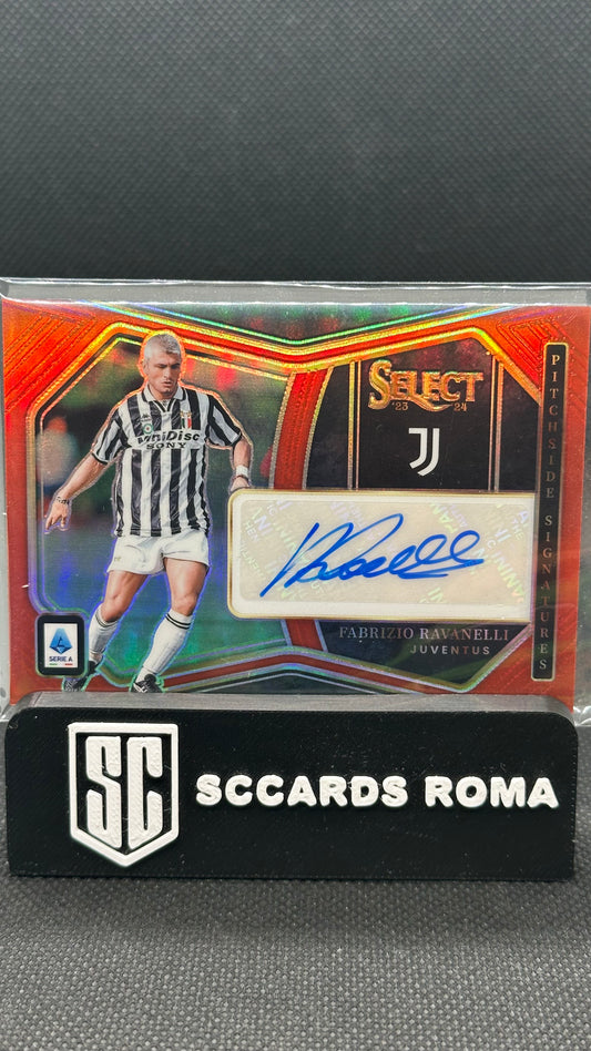 Fabrizio Ravanelli red auto select