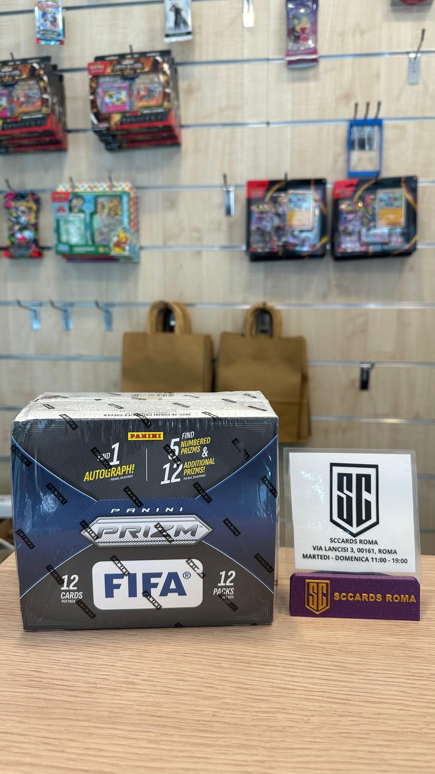 Panini Prizm Fifa Hobby Box 2025/26