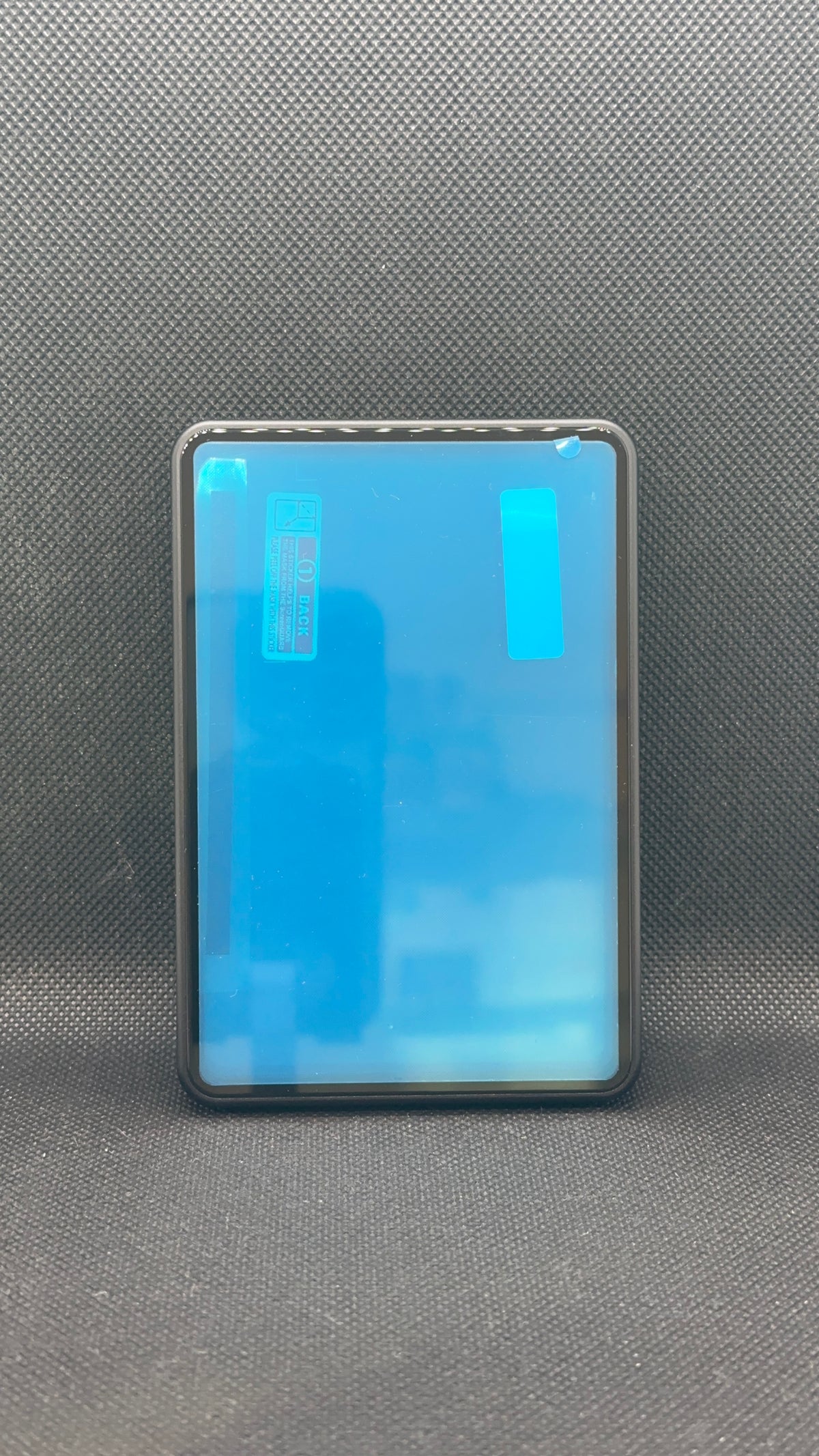 Sccards armor ENCASED black