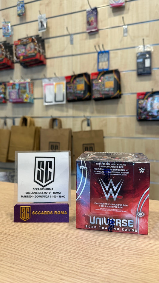 Topps WWE Universe 2026 - Hobby Box