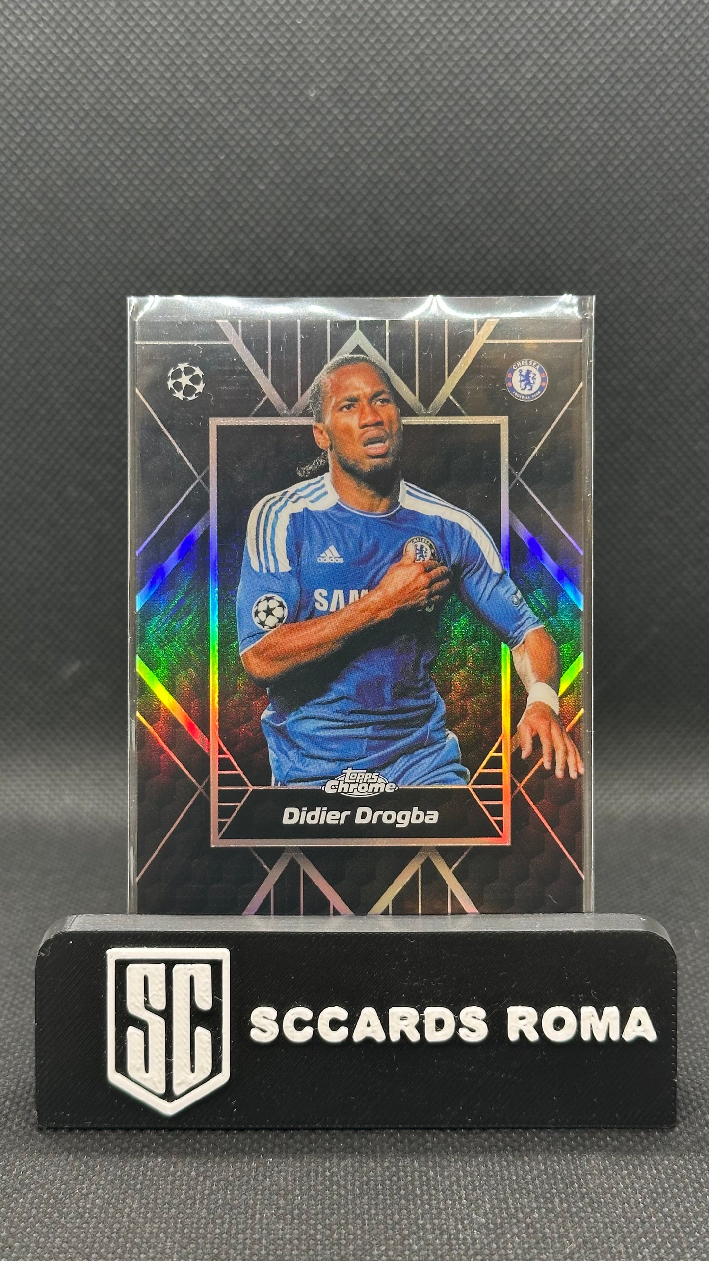 Didier Drogba case hit Topps chrome