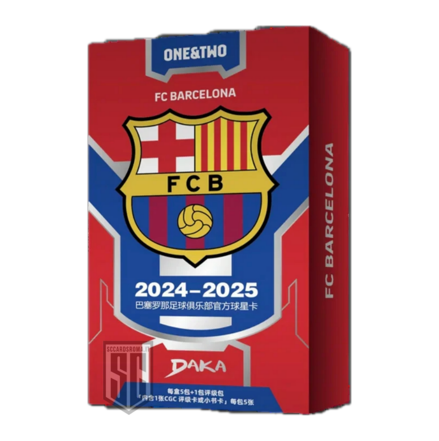 Daka Barcelona One & Two Hobby Box 2024/25