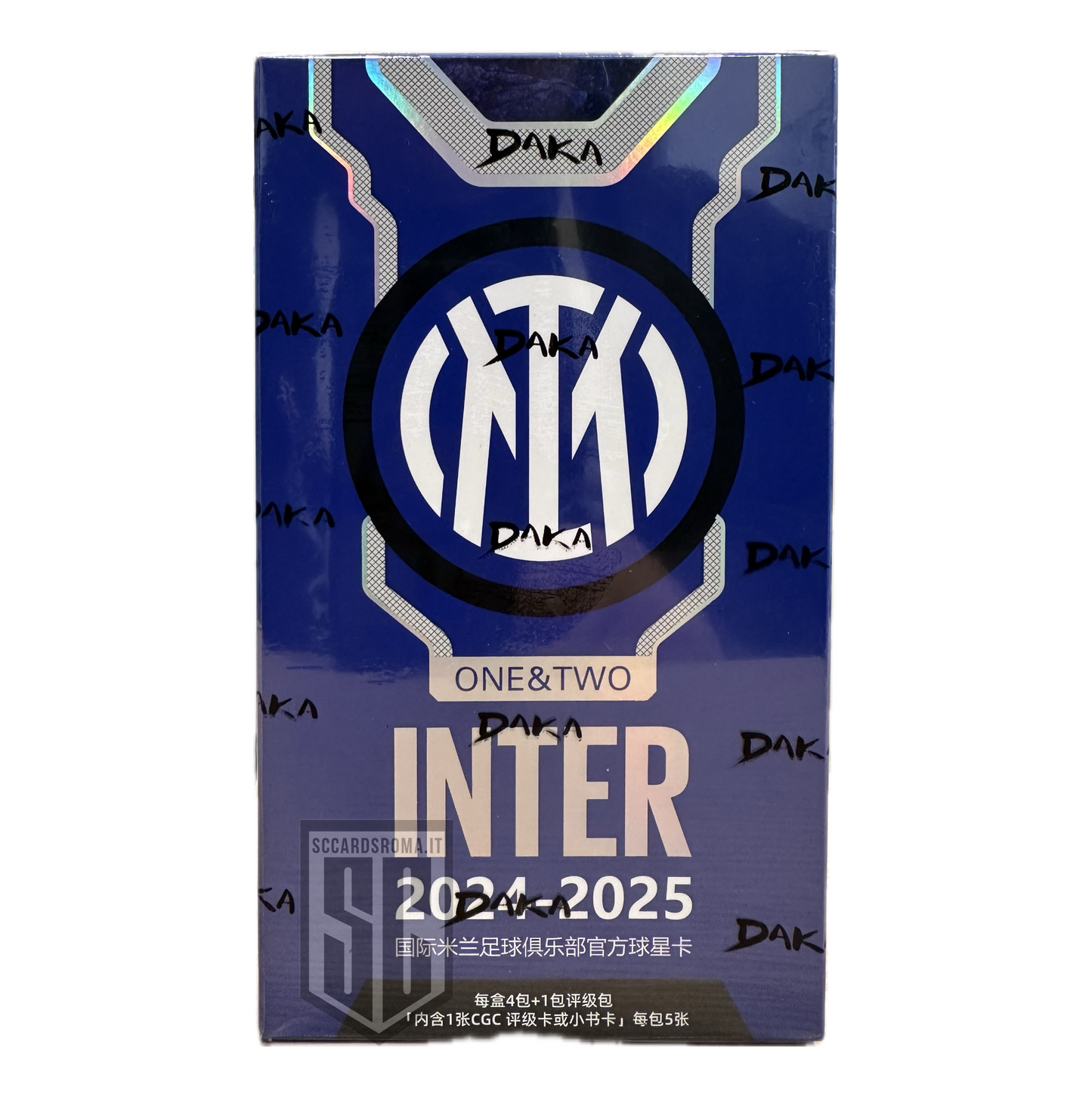 Daka Inter One & Two Hobby Box 2024/25