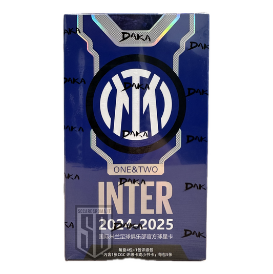 Daka Inter One & Two Hobby Box 2024/25