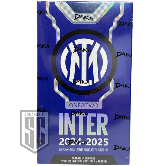 Daka Inter One & Two Hobby Box 2024/25