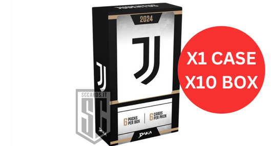 Daka Juventus Team Set Box 2023/24-SEALED CASE-(x10 Box)