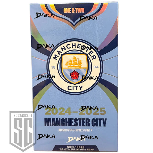 Daka Manchester City One & Two Hobby Box 2024/25