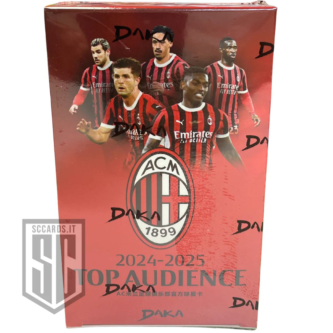 Daka Top Audience Ac Milan Hobby Box 2024/25
