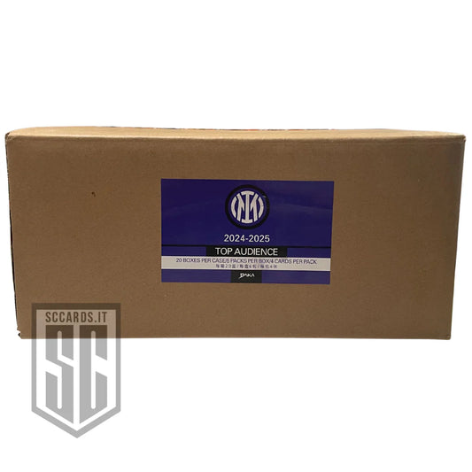 Daka Top Audience Inter Hobby Box 2024/25-(SEALED CASE)-(20 Box)