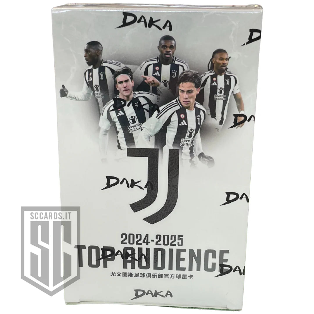 Daka Top Audience Juventus Hobby Box 2024/25