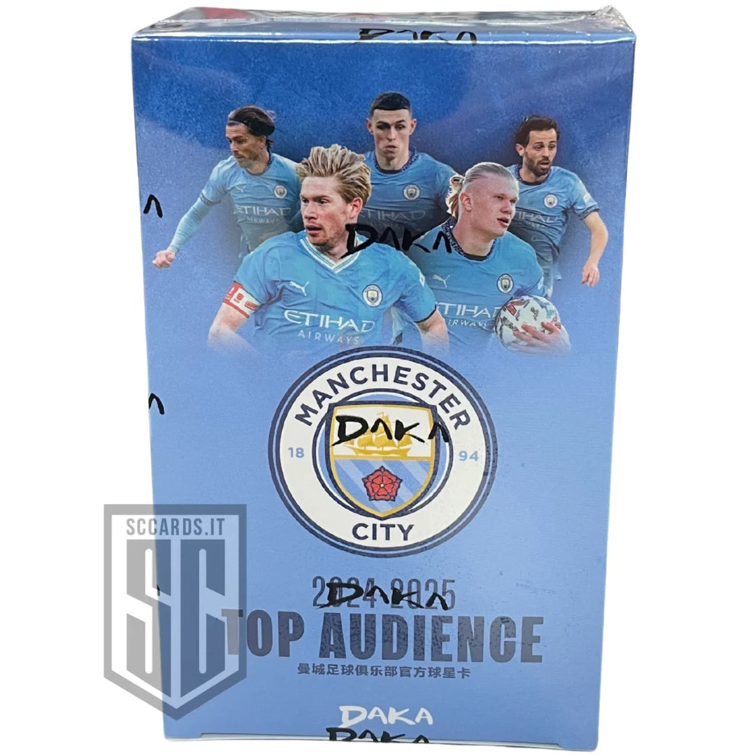 Daka Top Audience Manchester City Hobby Box 2024/25