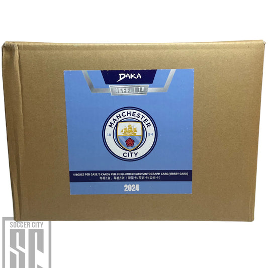 Daka x City Ineffable Hobby Box 2024-SEALED CASE-(5 Box)