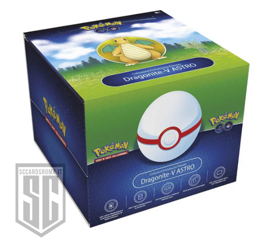 Pokemon Collezione Portamazzo Premier Dragonite-V Astro
