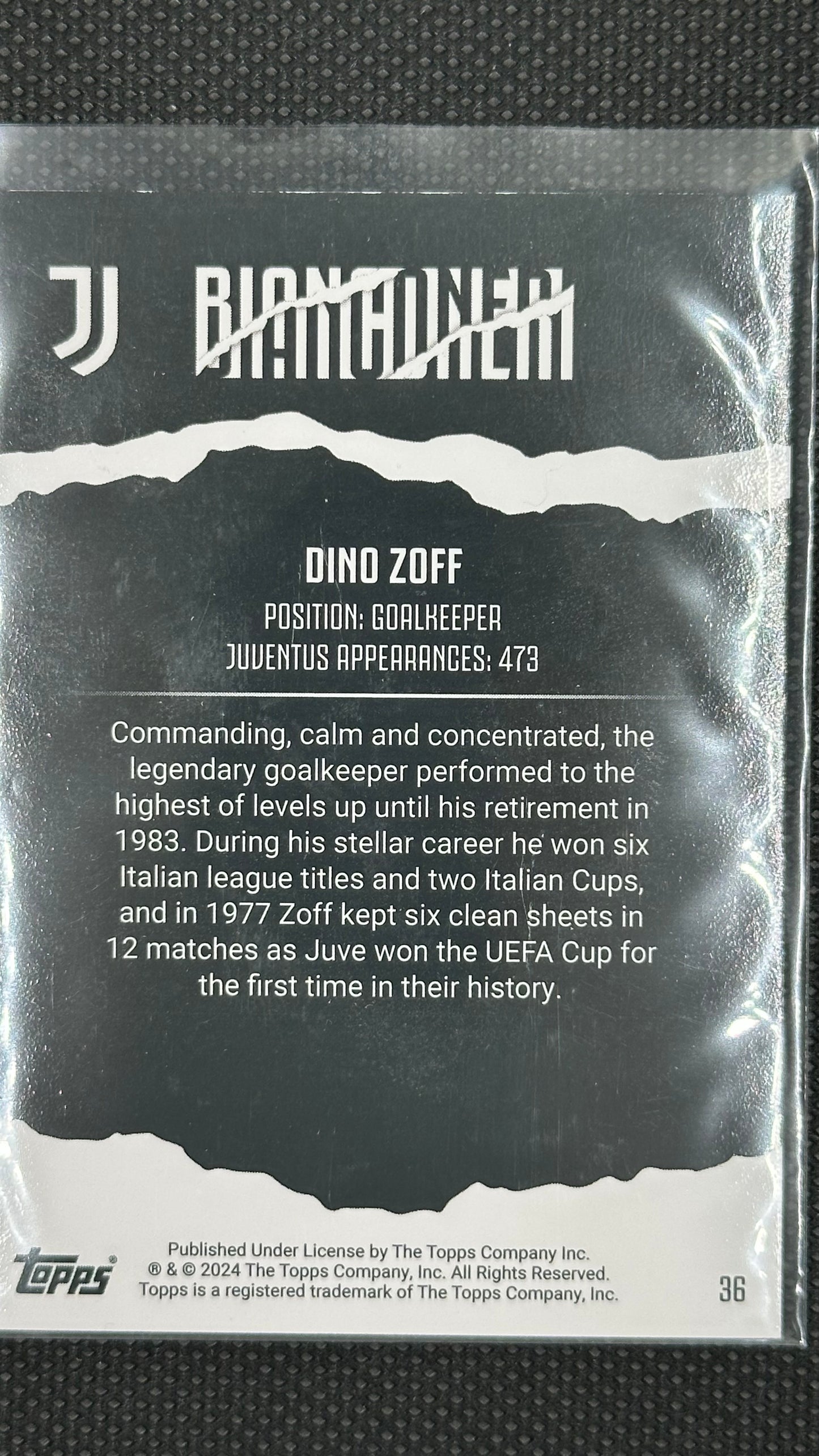 Dino Zoff 1/1 one of one rainbow /5 /25 /50
