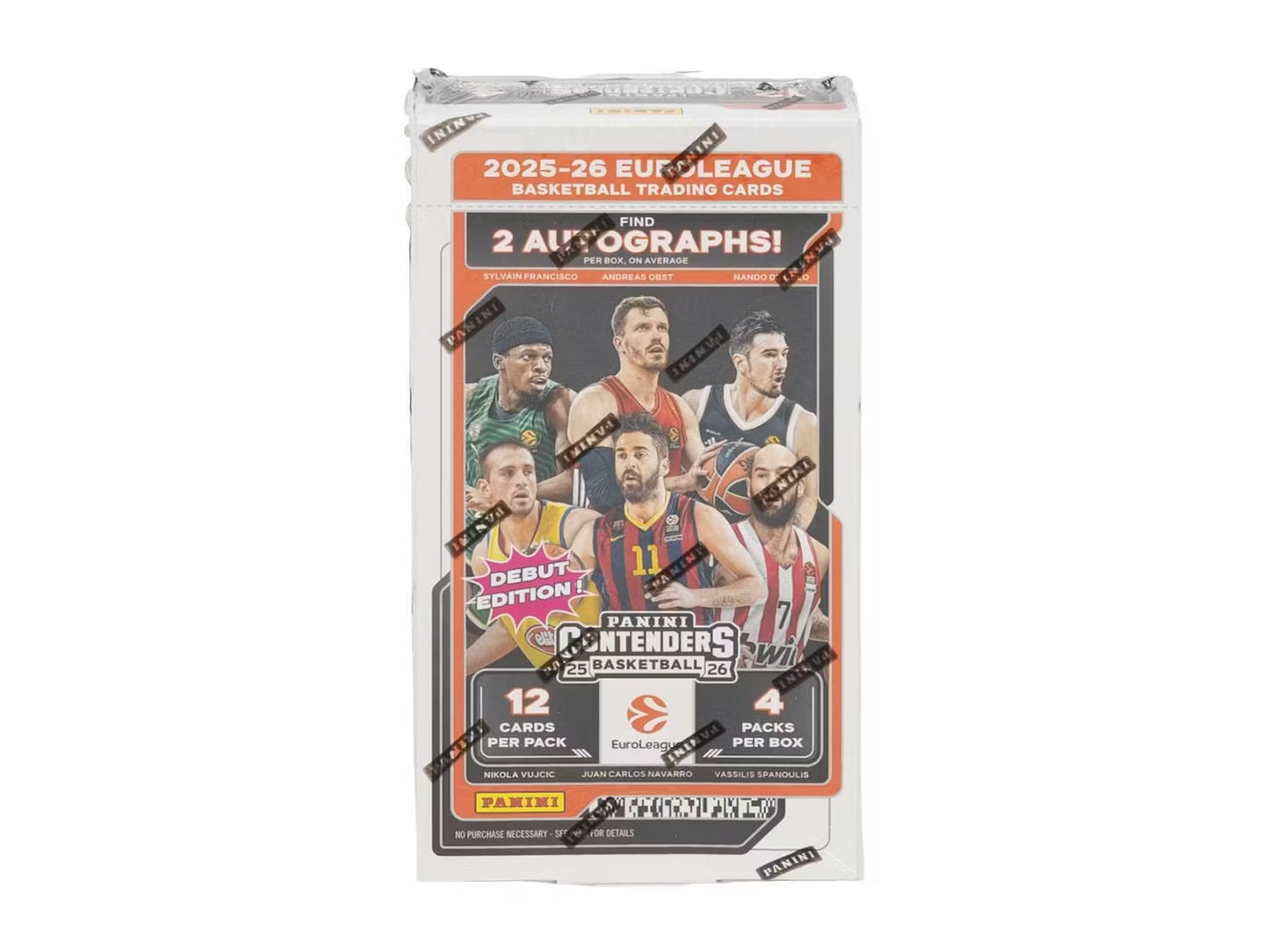 Panini Contenders Euroleague Basketball Hobby Box 2025/26
