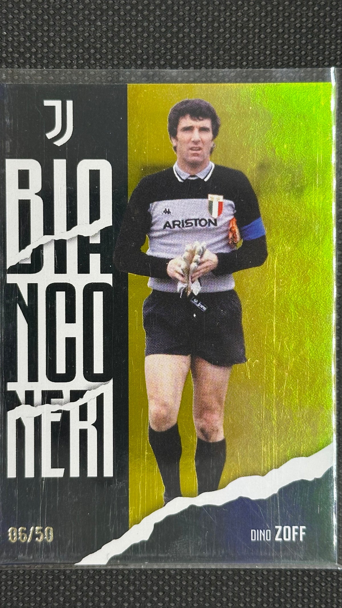 Dino Zoff 1/1 one of one rainbow /5 /25 /50
