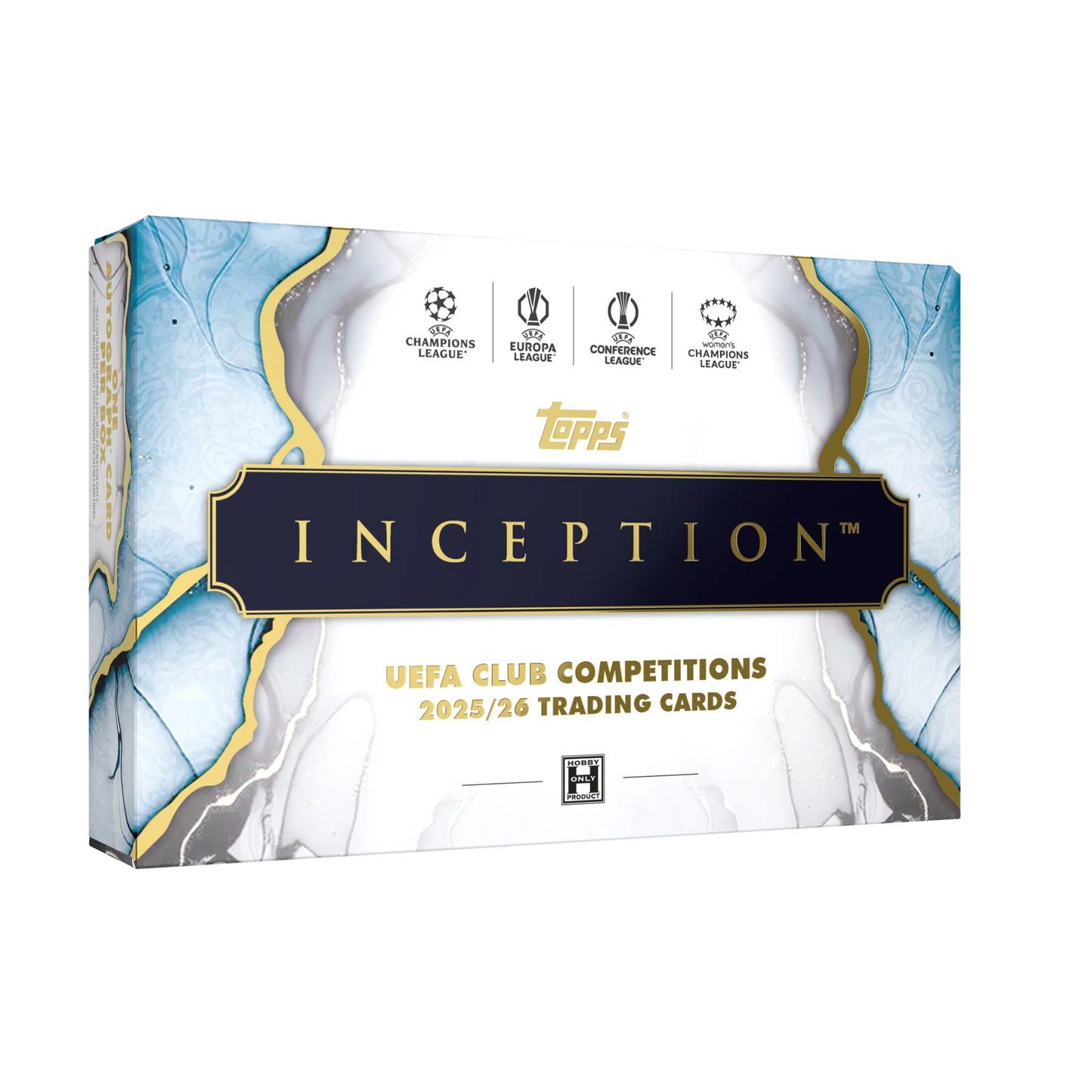 2025/26 Topps Inception UEFA Club Competitions - UCC Hobby Box