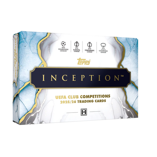 2025/26 Topps Inception UEFA Club Competitions - UCC Hobby Box