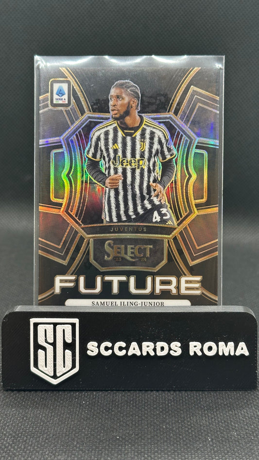 SAMUEL ILING-JUNIOR 1/1 /25 /49 select serie a future Juventus