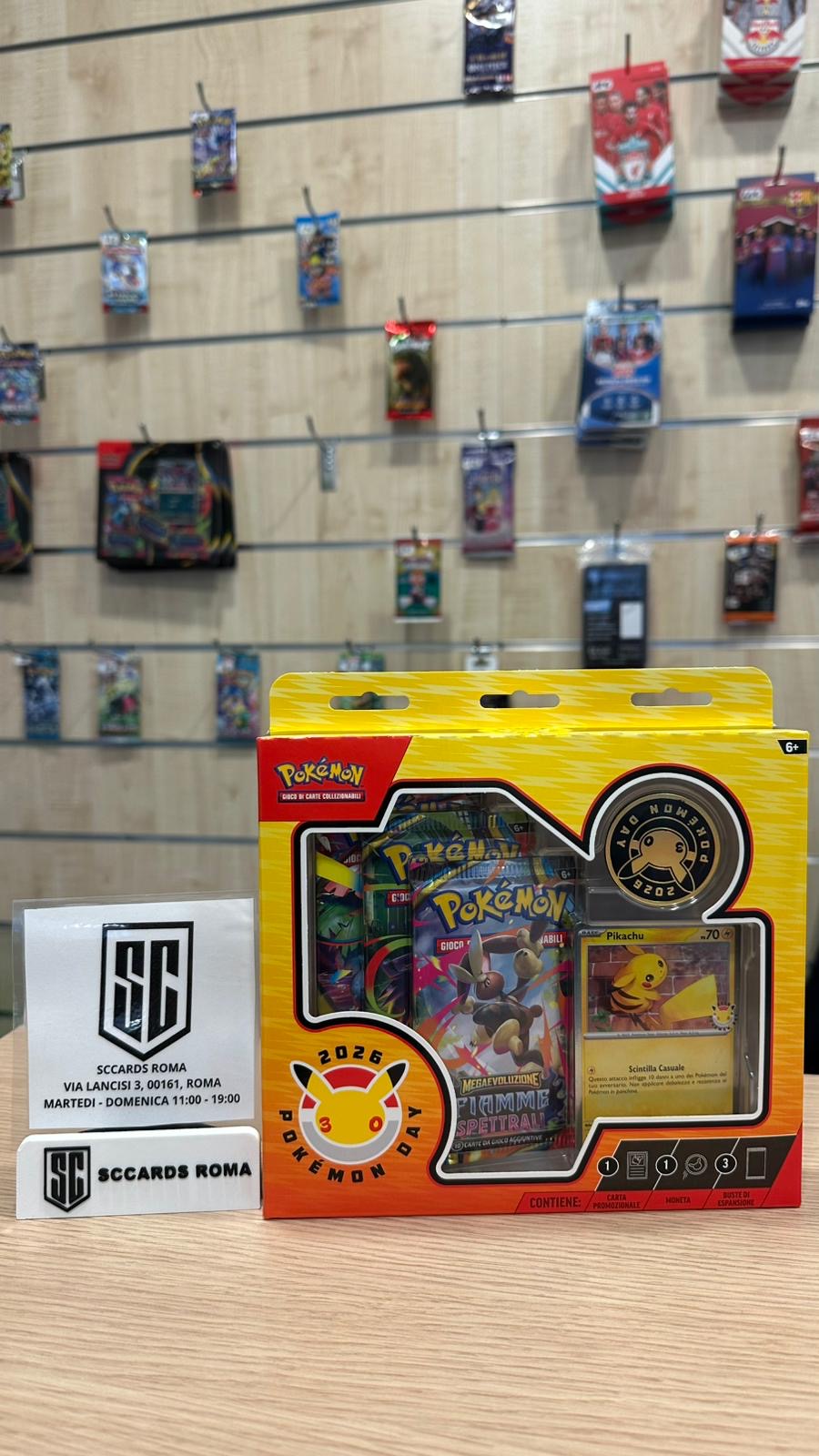 Collezione Pokemon Day 2026