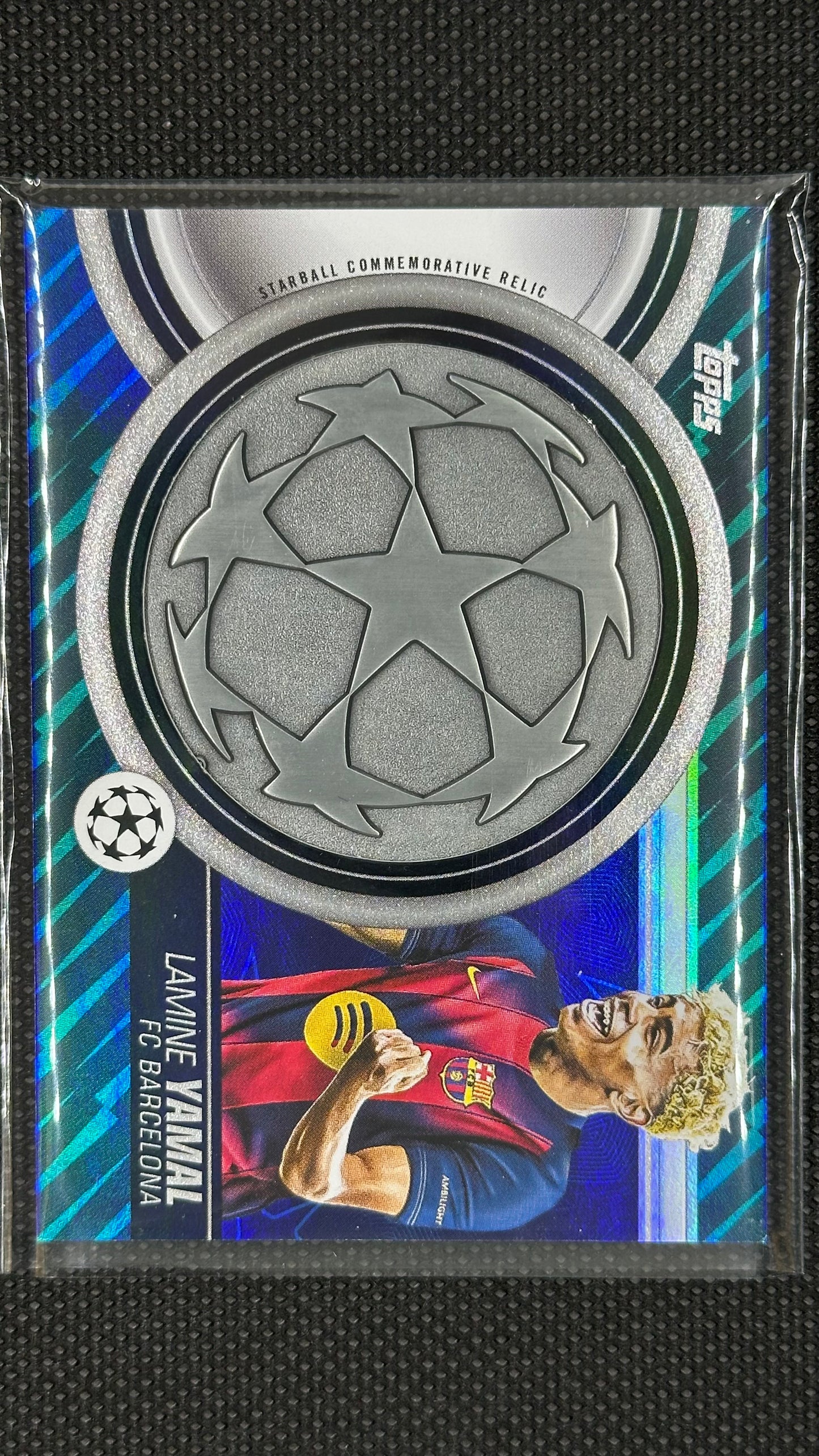 Lamine Yamal starball Topps