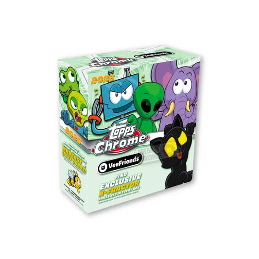 Topps VeeFriends Chrome 2026 - Mega Box