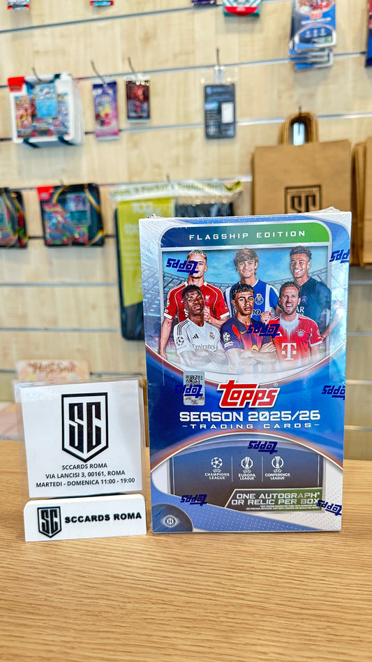 Break a Spot Topps UCC Flagship Edition Hobby Box 2025/26