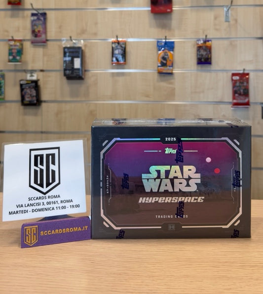 2025 Topps Star Wars Hyperspace - Hobby Box