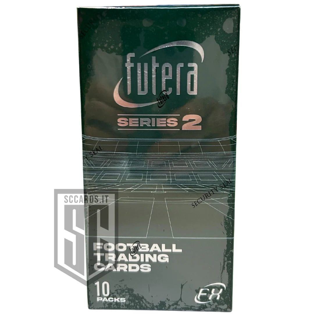 Futera Fx Series 2 Hobby Box 2025