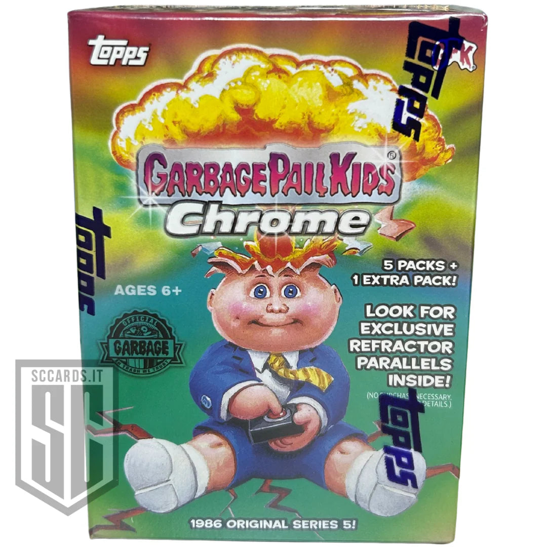 Garbage Pail Kids Series 5 Blaster Box 2025