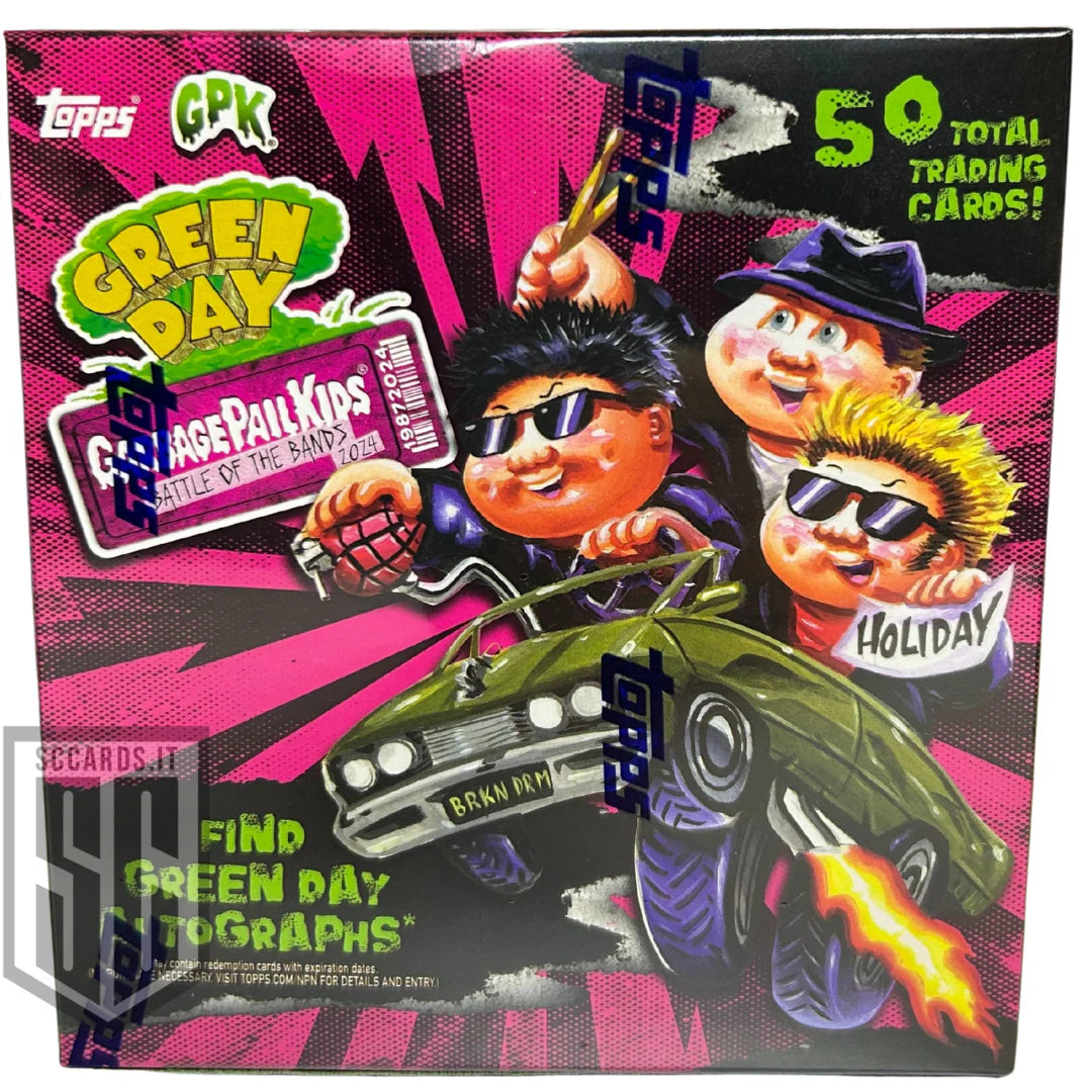 Garbage Pail Kids Green Day Hobby Box 2025