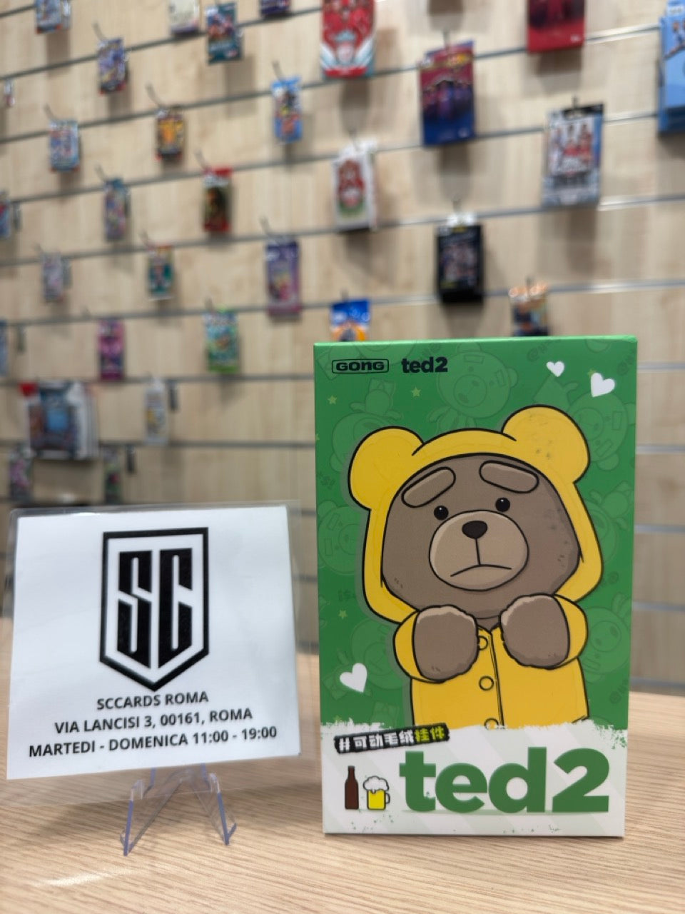 Pop Mart Ted 2 Legalize Ted!