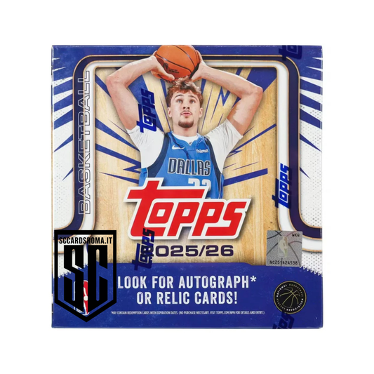 Topps Nba Basketball Mega Box 2025/26