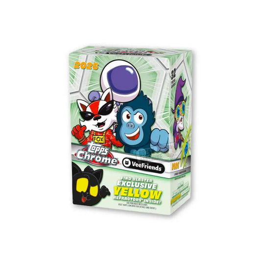 Topps VeeFriends Chrome 2026 - Value Blaster Box