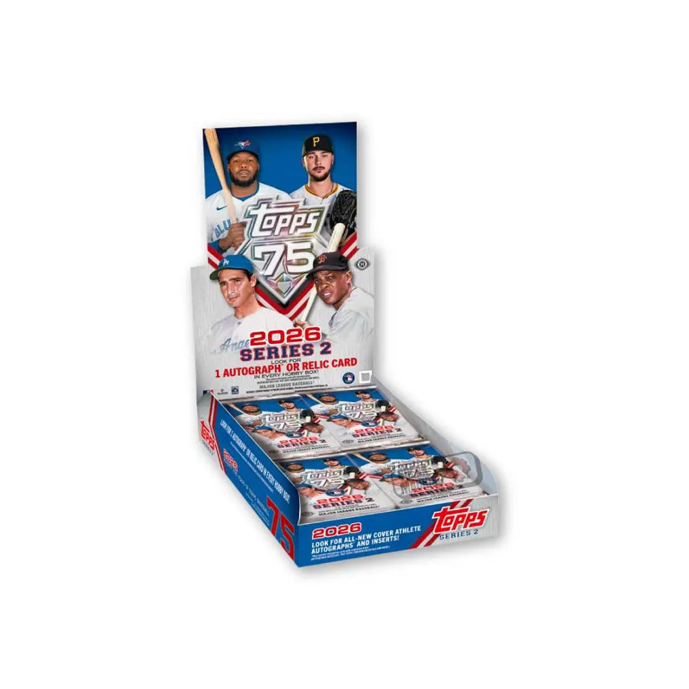 2026 Topps Series 2 Baseball - Hobby Box - Pre Order