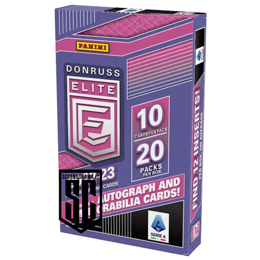 Panini Donruss Elite Serie A Hobby Box 2022/23