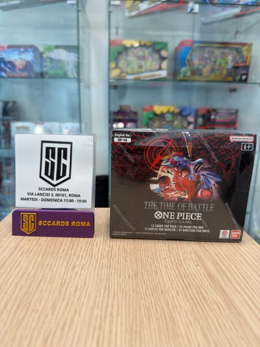 One Piece CG OP - 16 – Game Box (24 Bustine) ENG