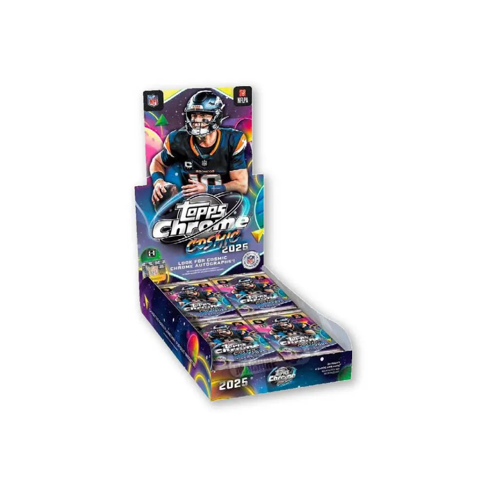 2025 Topps Cosmic Chrome NFL Football - Hobby Box - Pre Order