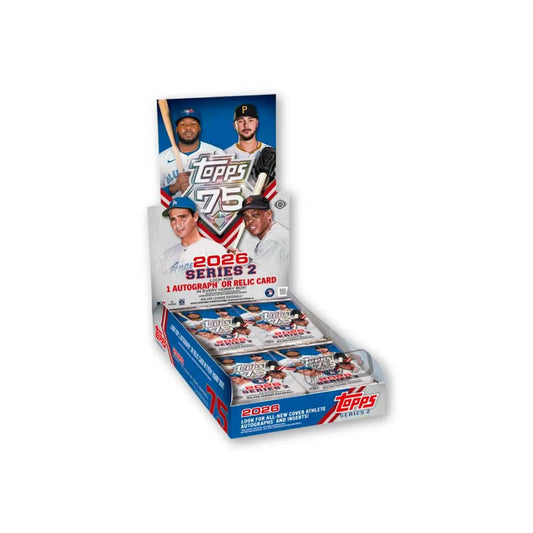 2026 Topps Series 2 Baseball - Hobby Box
