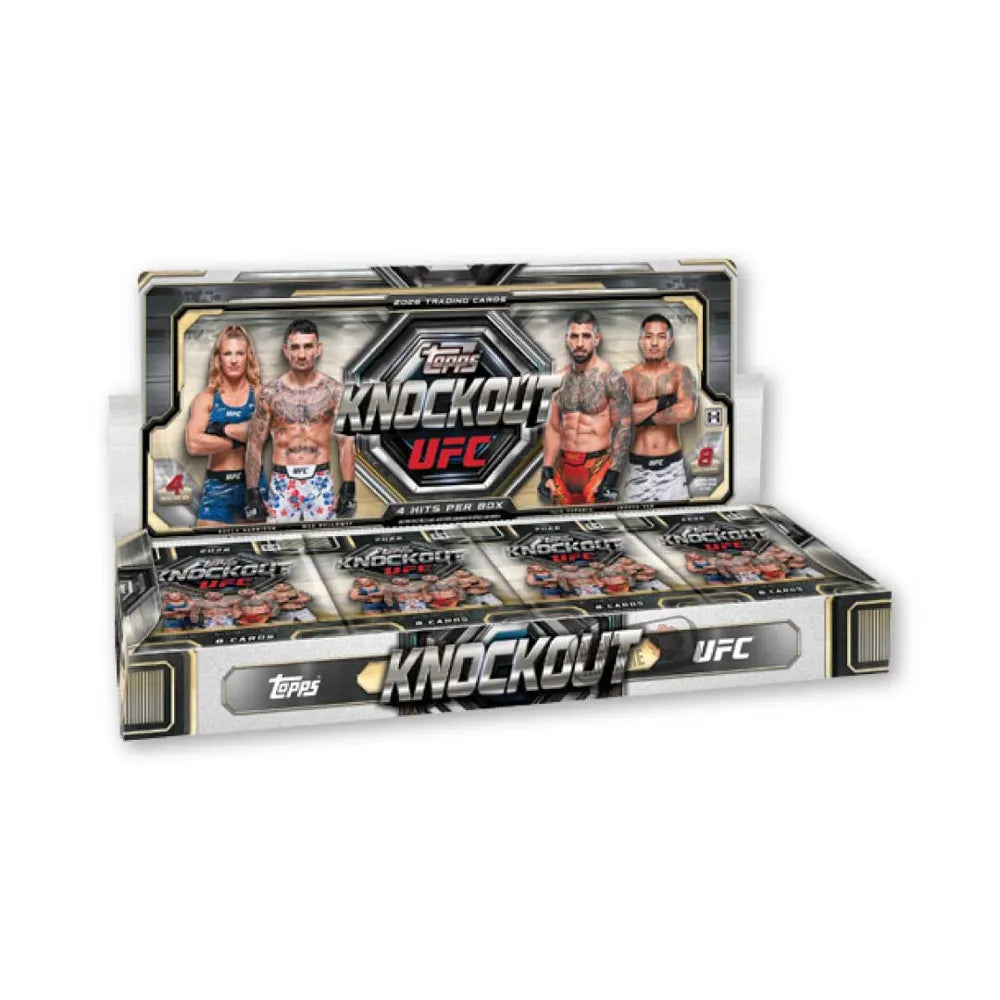 2026 Topps Knockout UFC - Hobby Box - Pre Order