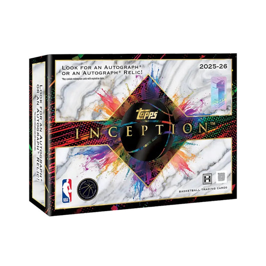Topps Inception Basketball nba 2025-26